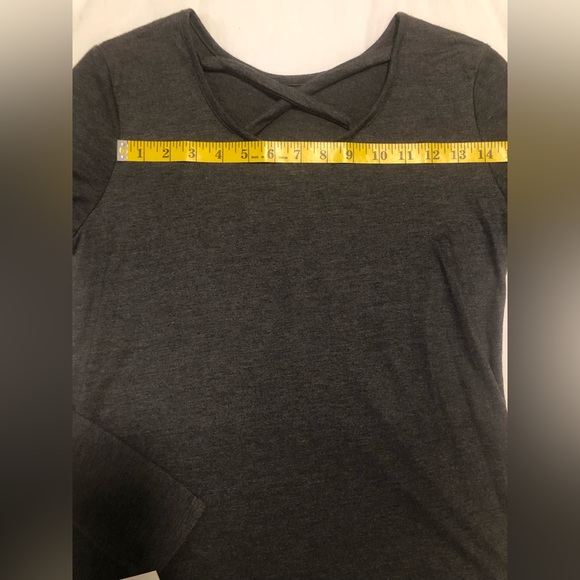 LOL Vintage Happy Holla Ween gray & orange/silver flip sequin long sleeve t, XL - Picture 11 of 14